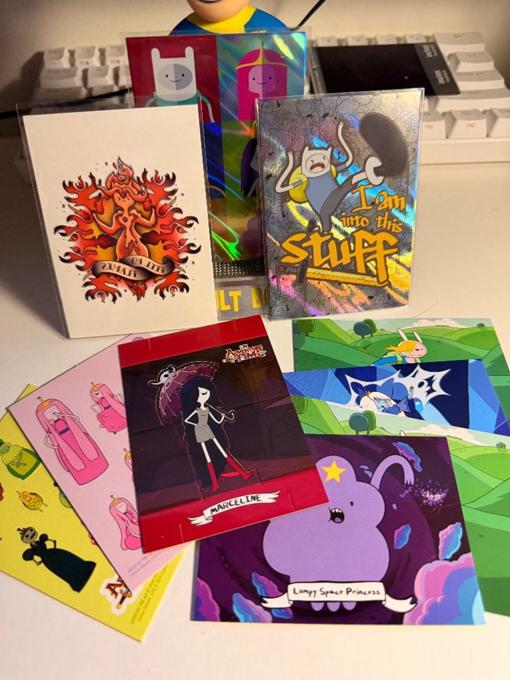 Adventure Time Series 3 Playpaks *BUNDLE* of 10 Cards: Including CHASE Cards